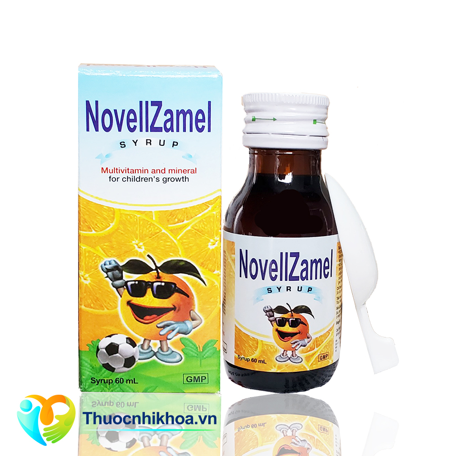 NovellZamel syrup (Hộp 1 chai 60ml)